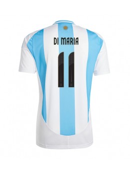 Argentina Angel Di Maria #11 Replika Hemmakläder Copa America 2024 Kortärmad